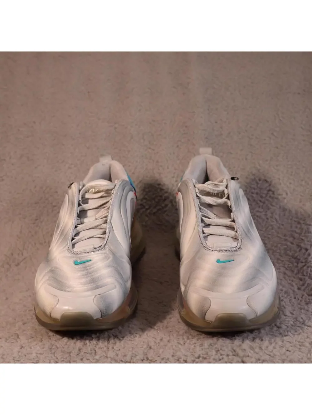 Nike Air Max 720 Low Geology - sz 7Y GS - Rainbow Pride